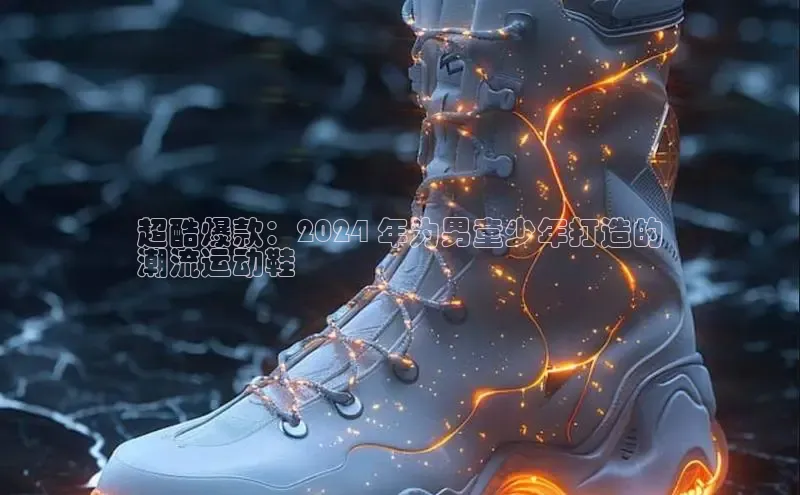 意昂体育官网注册百度大脑超酷爆款：2024 年为男童少年打造的
潮流运动鞋