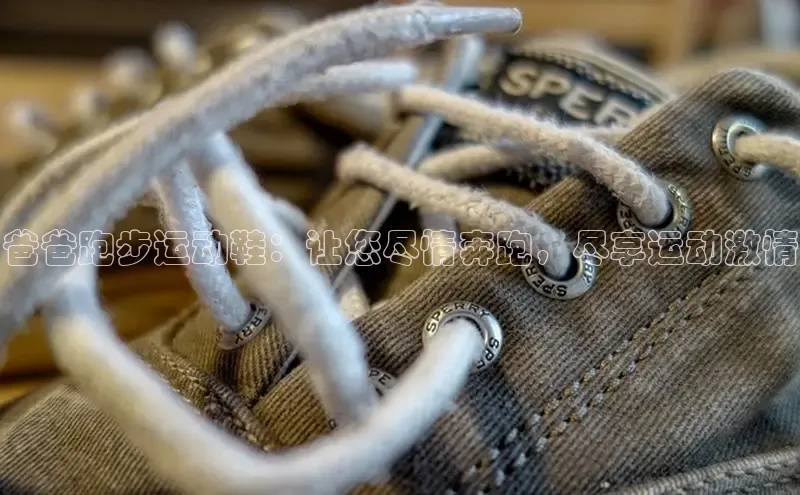 意昂体育汉得信息爸爸跑步运动鞋：让您尽情奔跑，尽享运动激情